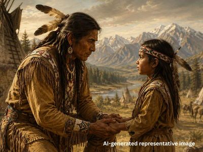 Native American proverb of the day: 'Life is not separate from death. It only looks...' Timeless wisdom that may completely change the way you see life, loss and the meaning of existence