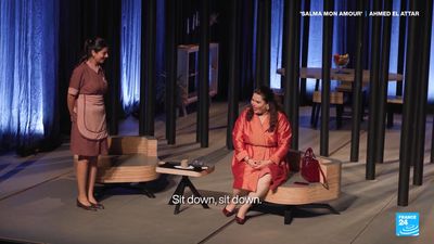 Ahmed El Attar brings rage, resistance and humanity to the stage in Avignon