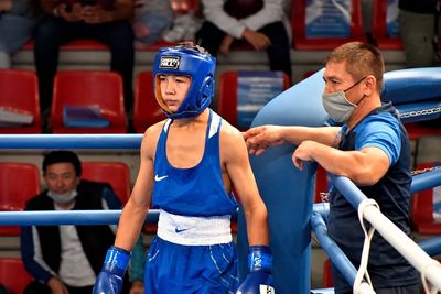 From the Ring to the Classroom: Kyrgyz Boxer and National Team Member Bektur Turdubaev Pursues His American Dream in California