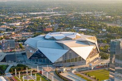 Demand for accommodation in Atlanta rises by nearly 2,000 per cent ahead of England v Argentina semi-final