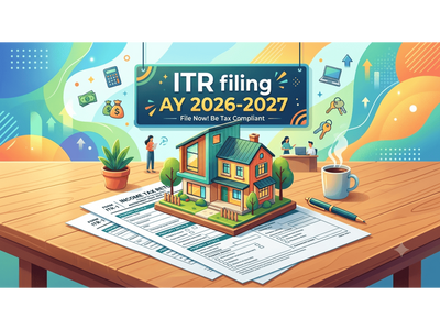 Home loan interest column for self-occupied house disabled in ITR utility? Know what to do while ITR filing for AY 2026-2027