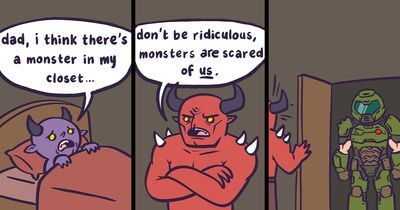 This Artist Created 25 Comics That Put A Hilarious Spin On Movies, Games, And Pop Culture