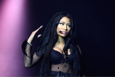 Nicki Minaj's California Home Gate Covered With Alleged Lawsuit Papers Amid $230K Unpaid Legal Bills Battle