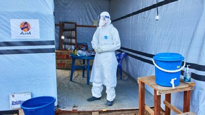 Congo's Ebola outbreak tops 2,000 cases, kills 754 in fastest-growing surge