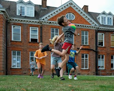 If you want your kids to thrive this summer, don’t just turn off their phones – open your front door, too