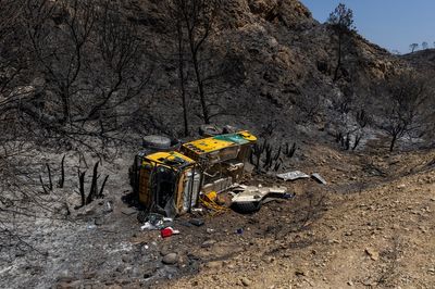 Seven Brits confirmed among those killed in Spain wildfires