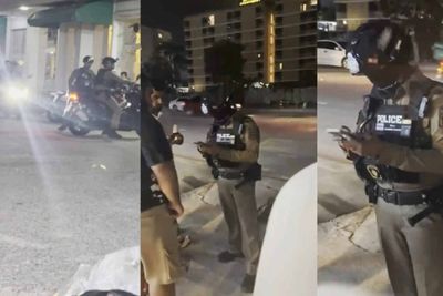 Pattaya police sidelined over ‘private’ fines of Kuwaiti bikers
