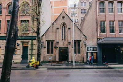 Former Sydney church turned LGBTQ+ arts venue weighs legal action after landlord orders it to stop ‘offensive trade’