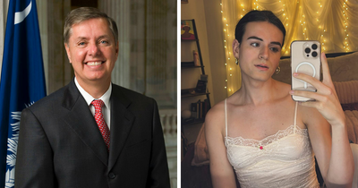 Anti-LGBTQ Senator Lindsey Graham Allegedly Paid For “Unspeakable Things” In Hotel, Claims Trans Influencer