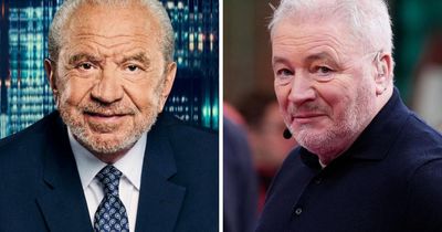 Alan Sugar complains he 'can't understand' Ally McCoist's Scottish accent