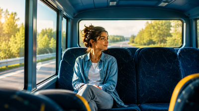 Psychology says people who always choose the backseat of the bus are not hiding, they may be looking for more control and privacy