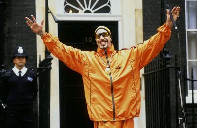 Ali G is back. I really wish he wasn’t