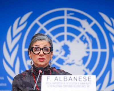 US groups sue Trump administration claiming ICC sanctions violate first amendment