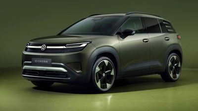 Volkswagen's New ID. Cross Is Its Cheapest Electric SUV Yet