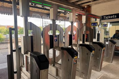 New ticket barrier technology installed on UK railway to prevent fare dodgers