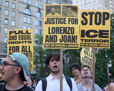 ‘Fear, intimidation, violence’: calls mount to remove ICE from US streets after agents killed two men