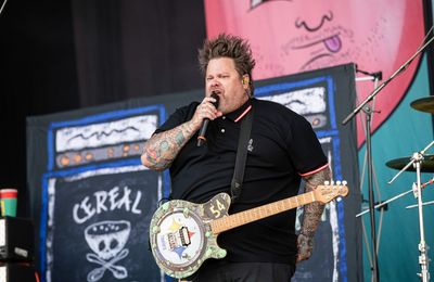Bowling For Soup frontman says son is 'fine' after being dropped during first crowd surf