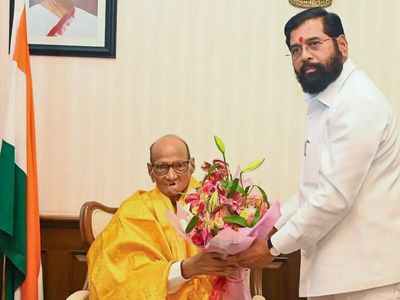 Pawar's visit to Shinde's office 'coincidence,' don't read conspiracies in political meetings: Sule