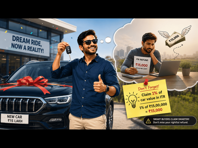 Did you claim a minimum Rs 10,000 income tax refund for your car bought in FY26? Here's how to claim your 1% TCS now