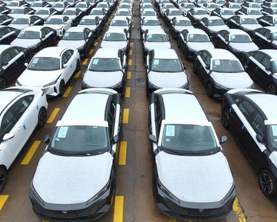 China’s economy grows at 4.3%, one of its lowest rates on record