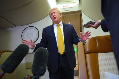 Trump threatens Iran with more bombing as U.S. missile stockpiles decline, the Strait of Hormuz slams shut, and there’s no endgame in sight