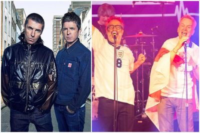 Wonderwall vs Three Lions: Who will win the World Cup anthems battle for Number 1?
