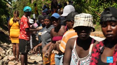Haiti trapped by violence: Humanitarian aid deliveries struggle to reach local population