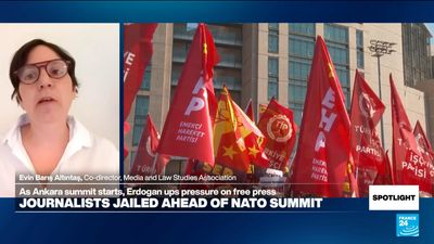 Amid democratic backsliding, Will NATO 'raise concerns' over Turkey's crackdown on opposition?