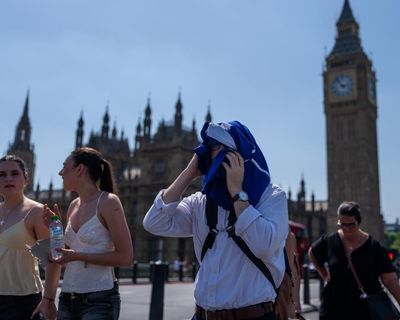 As Europe’s heatwaves get more dangerous, here are four ways we can protect ourselves and others