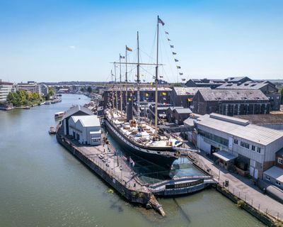 ‘Warts and all’: SS Great Britain museum reopens with ‘rounded’ history of ship