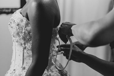 ‘Please don’t lose another pound!’: Ozempic is upending the wedding dress industry