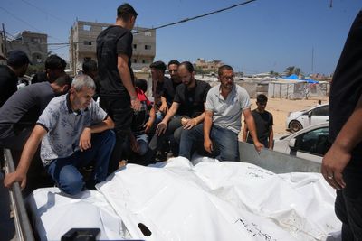 Israel ramps up strikes in Gaza with attack on police