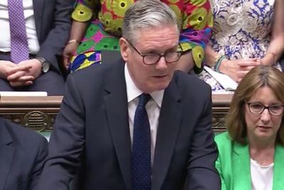 What Keir Starmer said in emotional final PMQs before his resignation