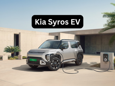 Kia Syros EV unveiled with assured buyback: Pre-bookings open today at Rs 25,000; check features, range, battery, charging time, colours and more