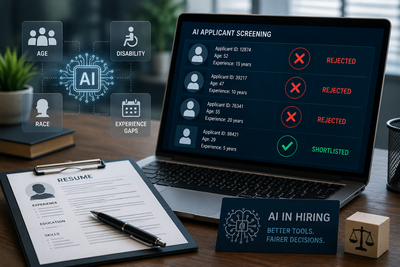 Is AI Rejecting Your CV Because of Your Age or Race? Landmark Lawsuit Could Reshape Recruitment