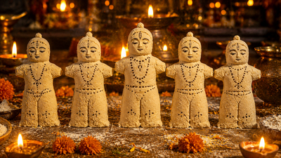 Why Are 5 Flour Effigies Used During Panchak Death?
