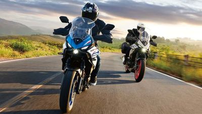 Get Excited, Suzuki's Brought Even More Motorcycles Back This Year