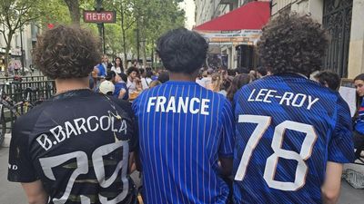 French fans come to terms with World Cup exit after Spain defeat