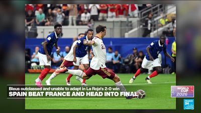 Spain dominate France and advance to World Cup final