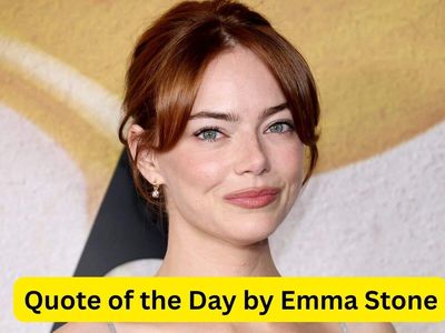 Wednesday quote of the Day by Emma Stone: “Sometimes the smallest step in the right direction ends up being..." Oscar-winning actress's powerful words on big dreams and believing in yourself is the motivation you may need today