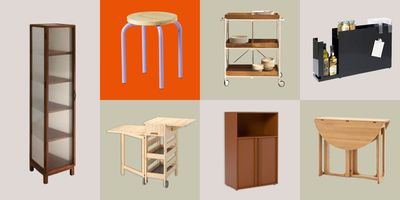 This Furniture Makes a Small Kitchen Work So Much Better — 20 Space-Smart Pieces Worth Investing in for Storage, Surfaces, and More