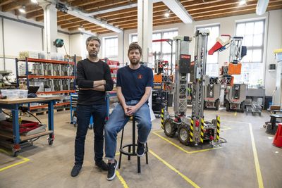 He sold his last company to Palantir. Now he's betting $32 million that robots can fix construction's labor crisis