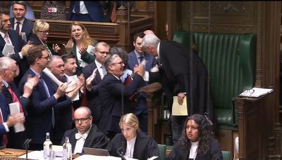 Starmer goes down fighting with swipes at Trump and Farage at final PMQs