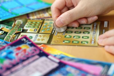 Lucky lottery player lands $1 million prize on brand new game - but she immediately lost half