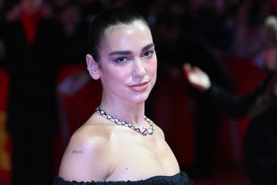Dua Lipa throws support behind Albanians protesting controversial Trump resort