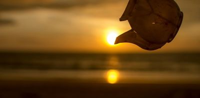‘7.6 billion mugs of tea a second’: a new way to make sense of the heat pouring into our oceans