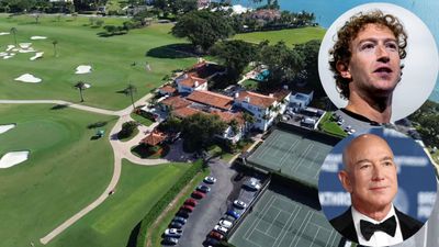 Mark Zuckerberg and Jeff Bezos may have enough money to buy entire countries, but they cannot buy their way into this exclusive club on Florida's 'Billionaire Bunker'