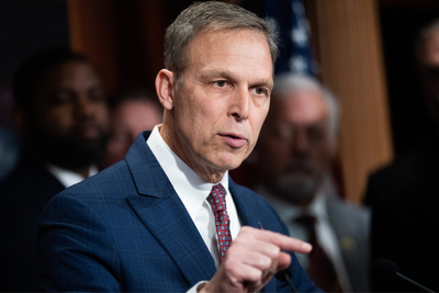 MAGA Rep Tells Vulnerable Republicans to 'Quit Being Scared' and Cut Health Care for War Funding