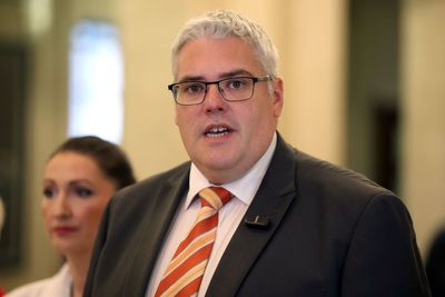 DUP leader pleased to order ‘unprecedented’ review of Donaldson’s time in party