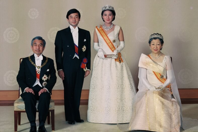 Japan's Royal Family Is Running Out of Heirs, But Women Are Still Barred From Becoming Emperor